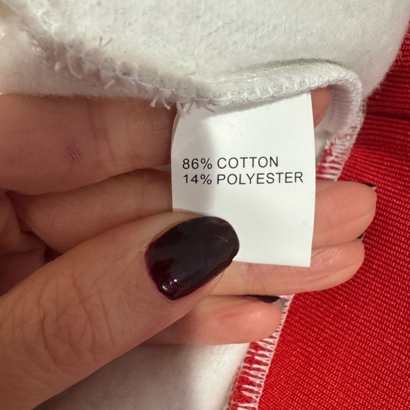 New! QUEEN OF SPARKLES Licensed Alabama Basketball Sweatshirt - Picture 10 of 10